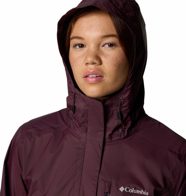 COLUMBIA Kurtka damska Pouring Adventure III Jacket moonvista-S 5/7