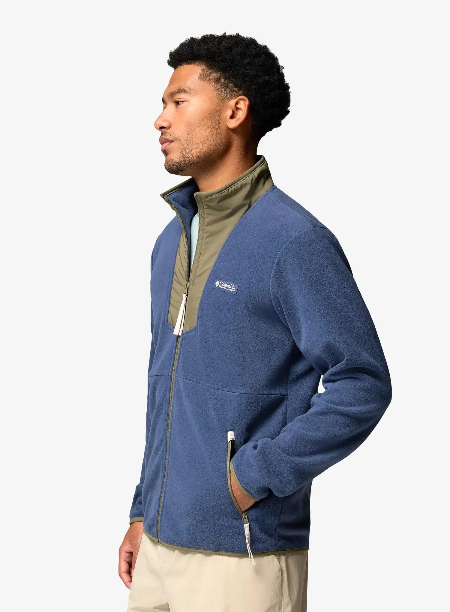 Polar męski Columbia Sequoia Grove Full Zip Fleece 5/8