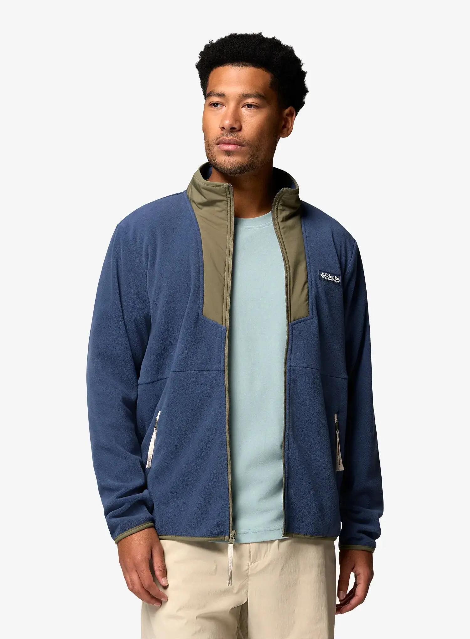 Polar męski Columbia Sequoia Grove Full Zip Fleece 7/8