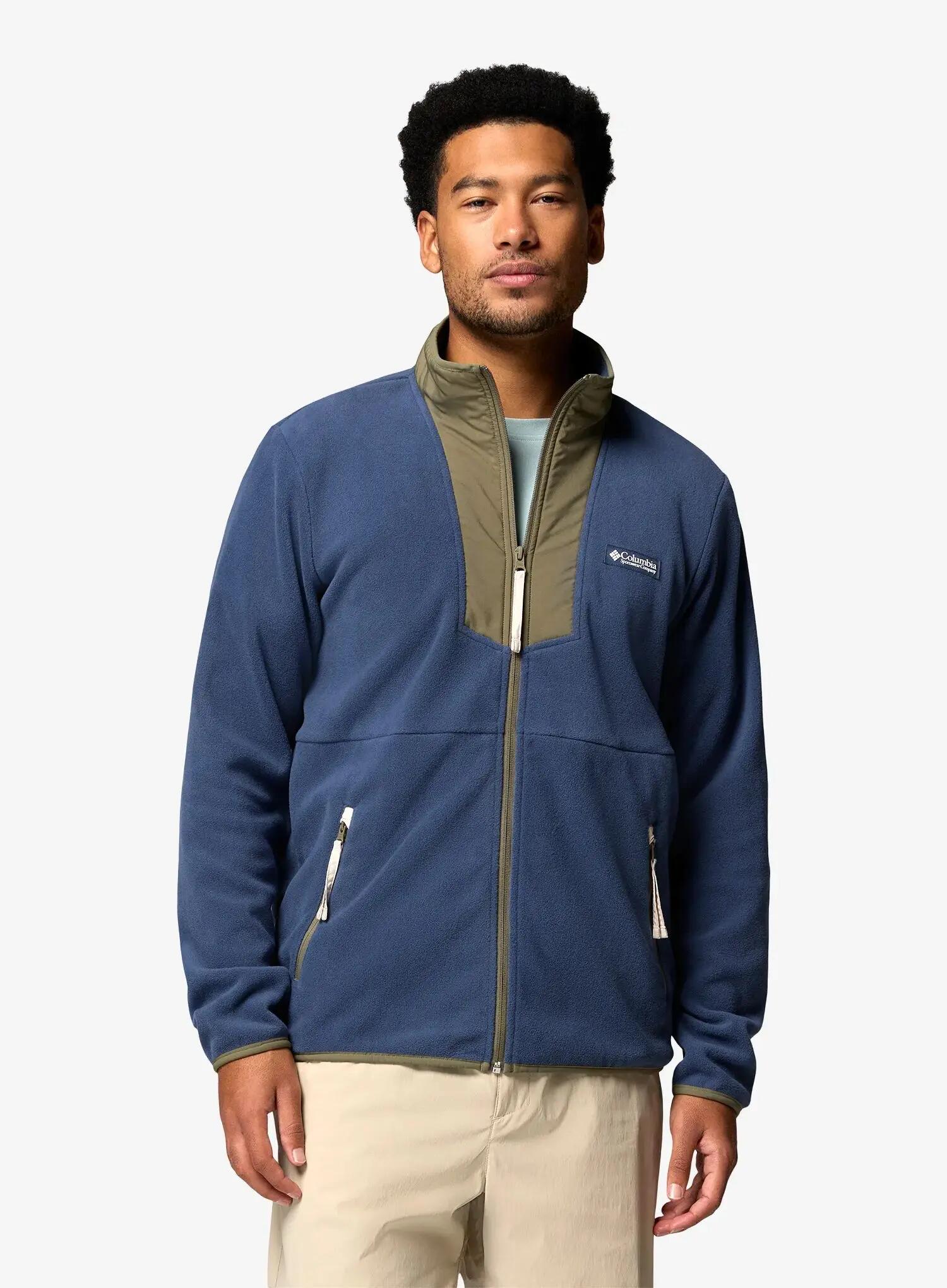 Polar męski Columbia Sequoia Grove Full Zip Fleece 4/8