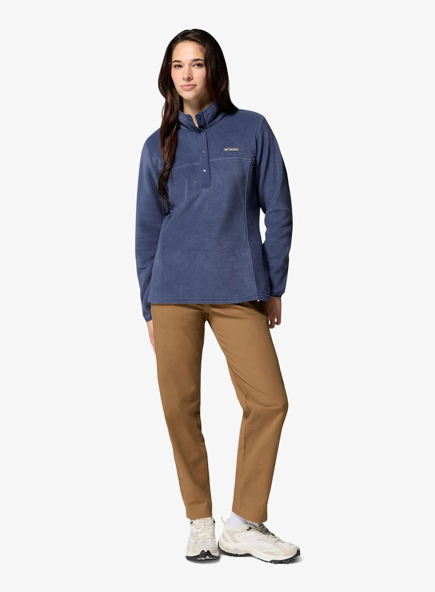 Bluza bez kaptura damska Columbia Benton Springs Half Snap Pull Over II 3/5