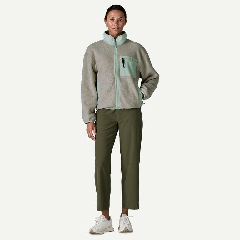 PATAGONIA Patagonia Damen Synch Fleece Jacke Oatmeal Heather w/Thin Ice 3/3