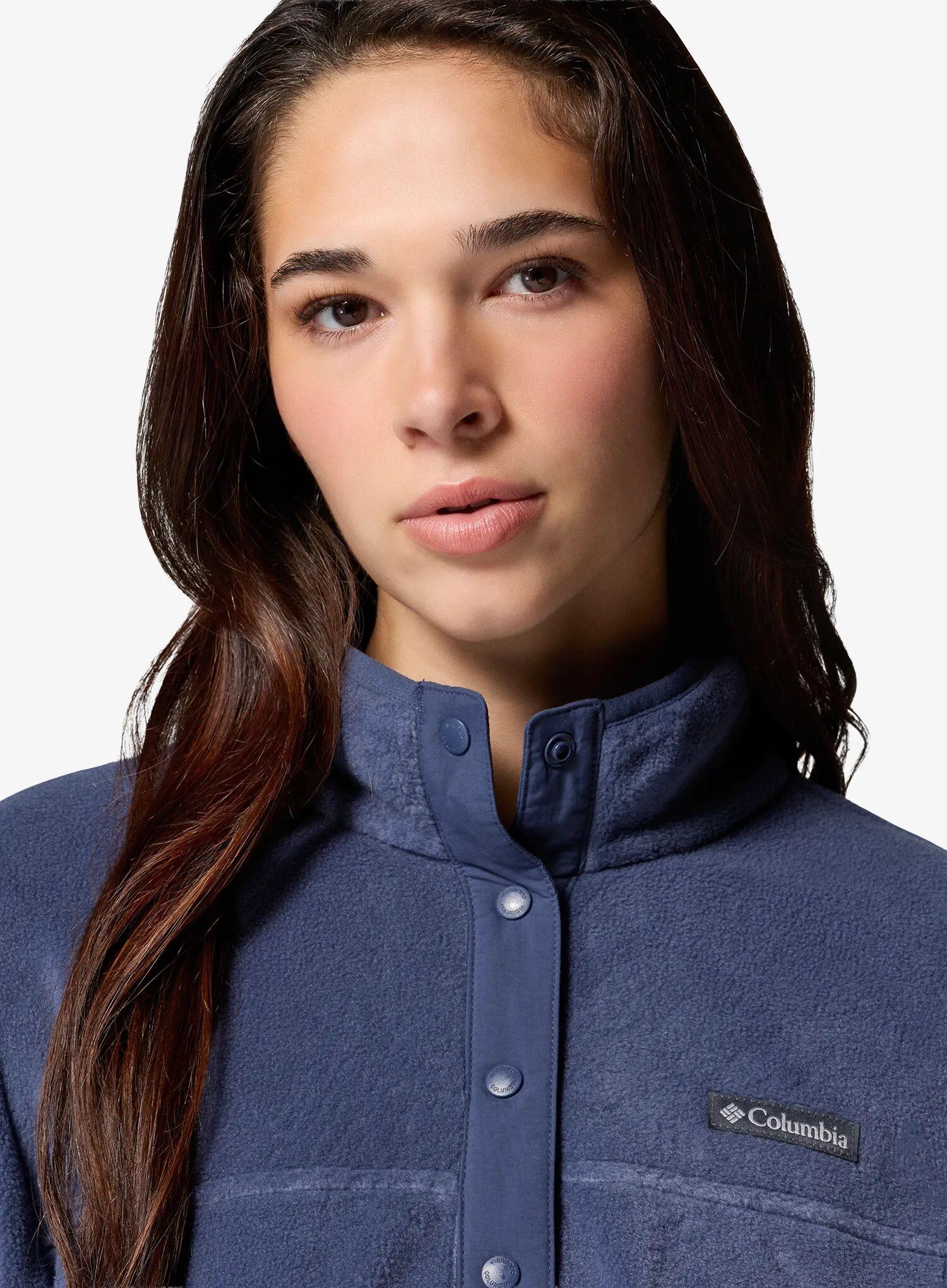 Bluza bez kaptura damska Columbia Benton Springs Half Snap Pull Over II 5/5