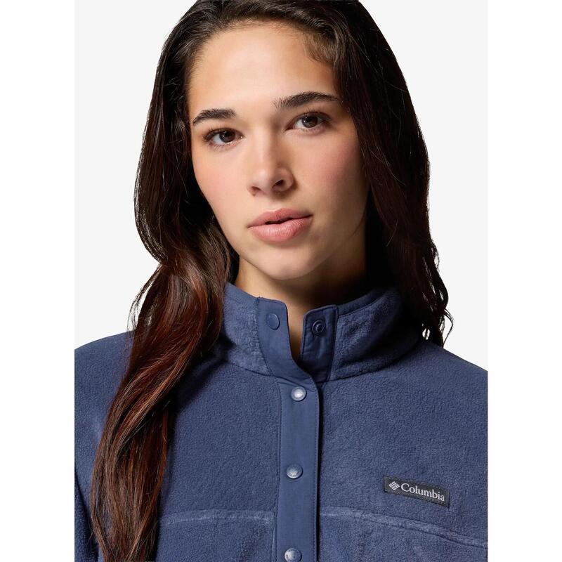 Bluza bez kaptura damska Columbia Benton Springs Half Snap Pull Over II