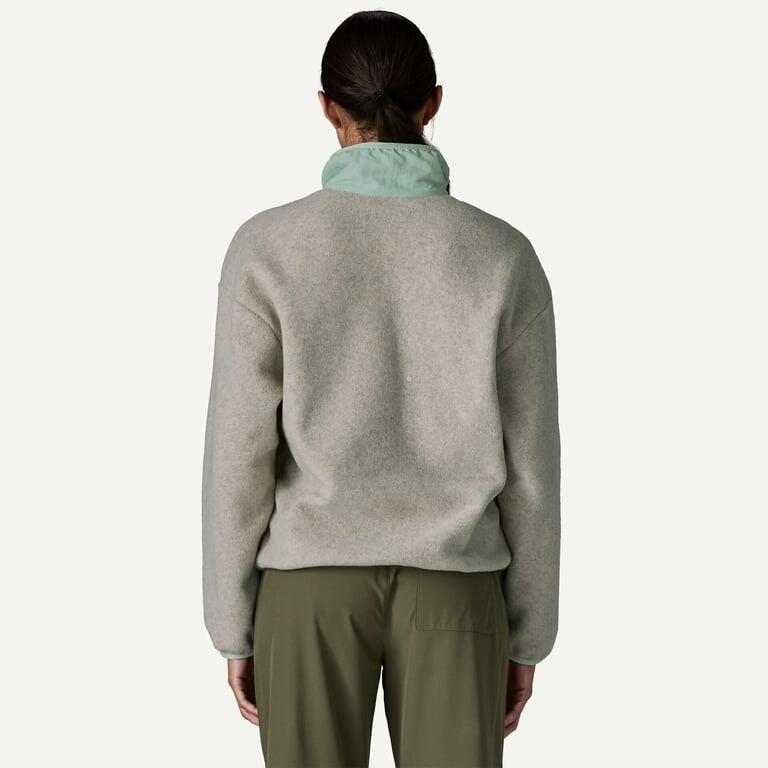 PATAGONIA Patagonia Damen Synch Fleece Jacke Oatmeal Heather w/Thin Ice 2/3