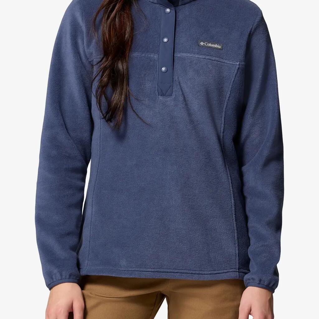 Bluza bez kaptura damska Columbia Benton Springs Half Snap Pull Over II