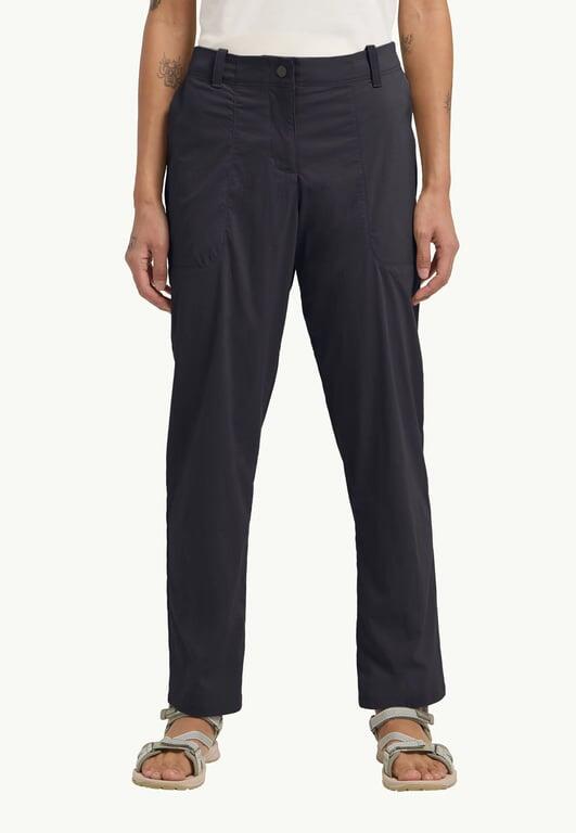 JACK WOLFSKIN Spodnie damskie Desert Pants W dark navy-38