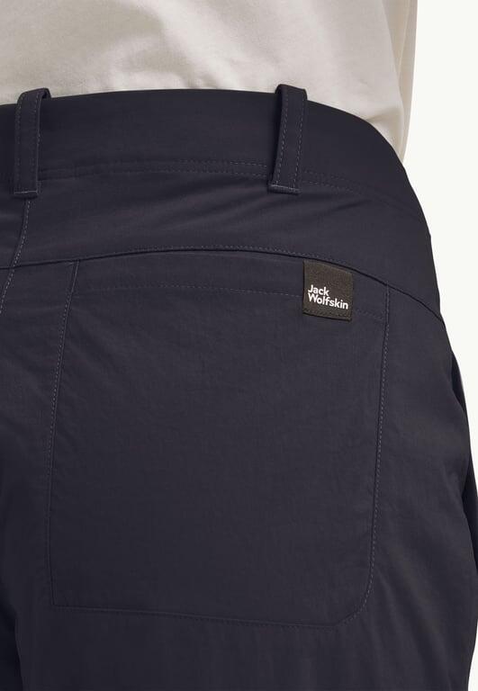 JACK WOLFSKIN Spodnie damskie Desert Pants W dark navy-36 6/7