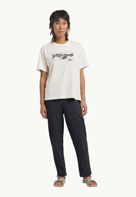 JACK WOLFSKIN Spodnie damskie Desert Pants W dark navy-36 3/7