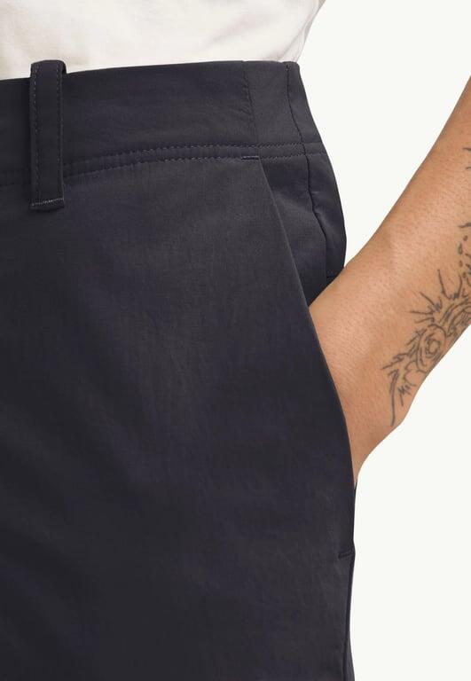 JACK WOLFSKIN Spodnie damskie Desert Pants W dark navy-36 5/7