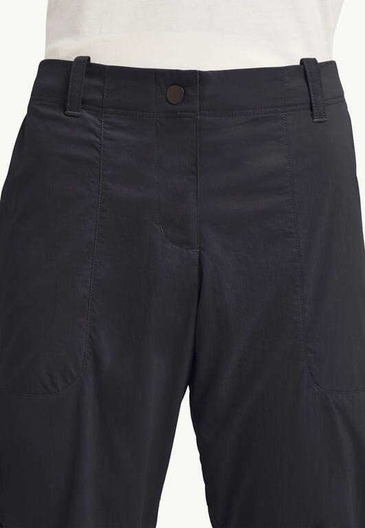JACK WOLFSKIN Spodnie damskie Desert Pants W dark navy-36 4/7