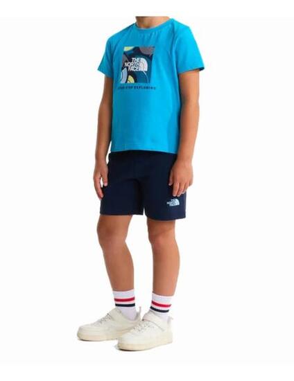 Conjunto para Niño The north face Azul