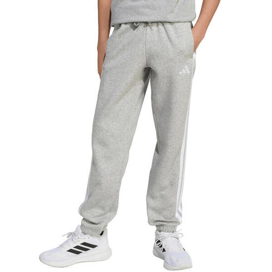 adidas Essentials pantalon long enfant, gris foncé