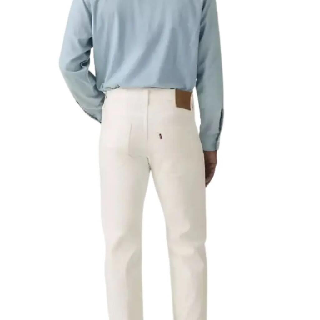Men's Jeans 502™ Taper - White.