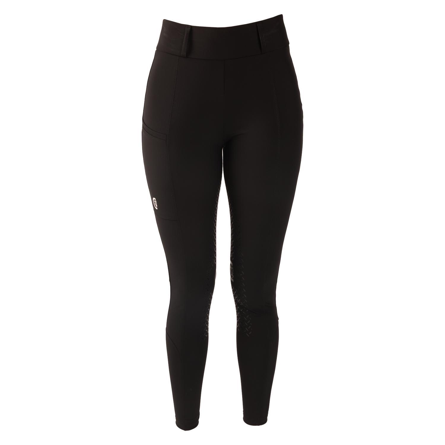 Damskie legginsy jeździeckie z pełną przyczepnością Kentucky Horsewear Classic