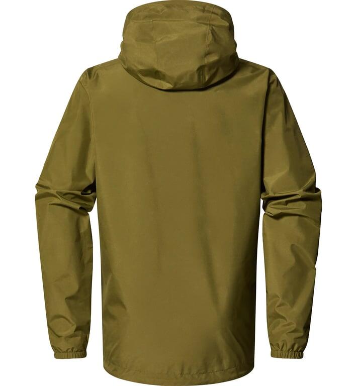 HAGLOFS Kurtka męska Kaise GTX Jacket Men olive green-M 6/6