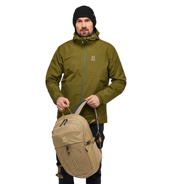 HAGLOFS Kurtka męska Kaise GTX Jacket Men olive green-M 3/6
