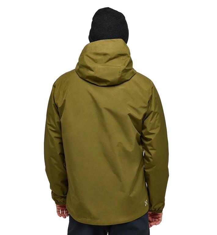 HAGLOFS Kurtka męska Kaise GTX Jacket Men olive green-M 2/6