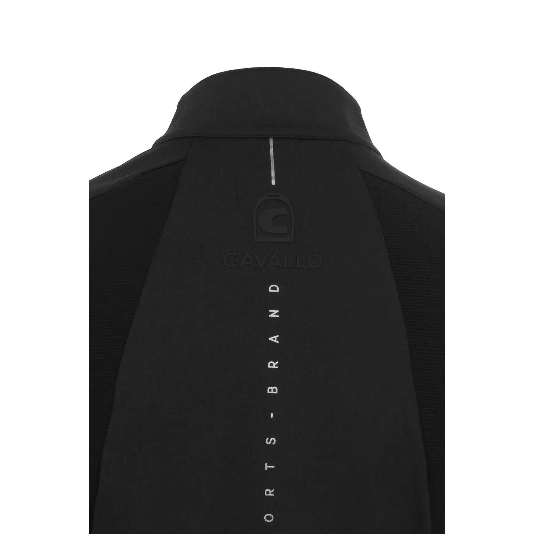 Camiseta de equitación mujer Cavallo Bria 4/5