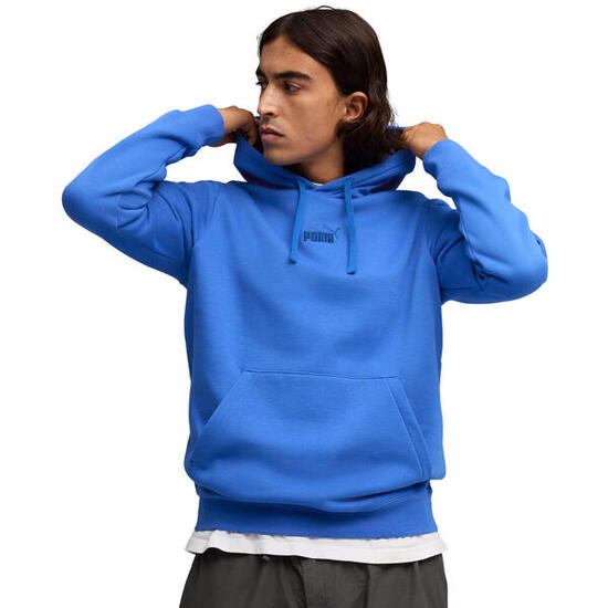 Sweat Puma Homme à Capuche et Logo
