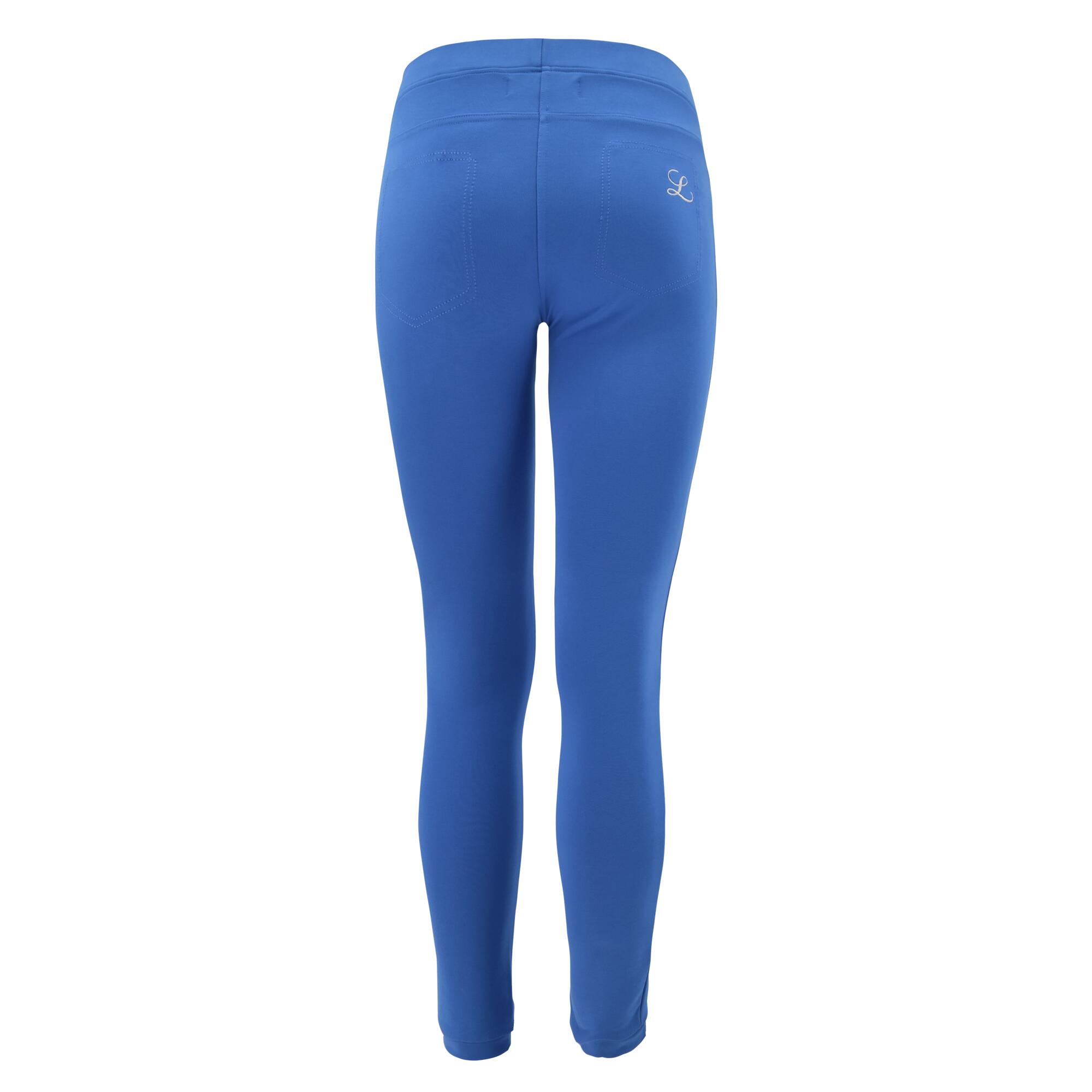 Femme Yoga Leggings avec Poche Latérale Céleste 2/2