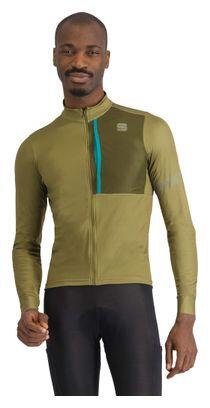 Maillot Manches Longues Sportful Supergiara Thermal Khaki