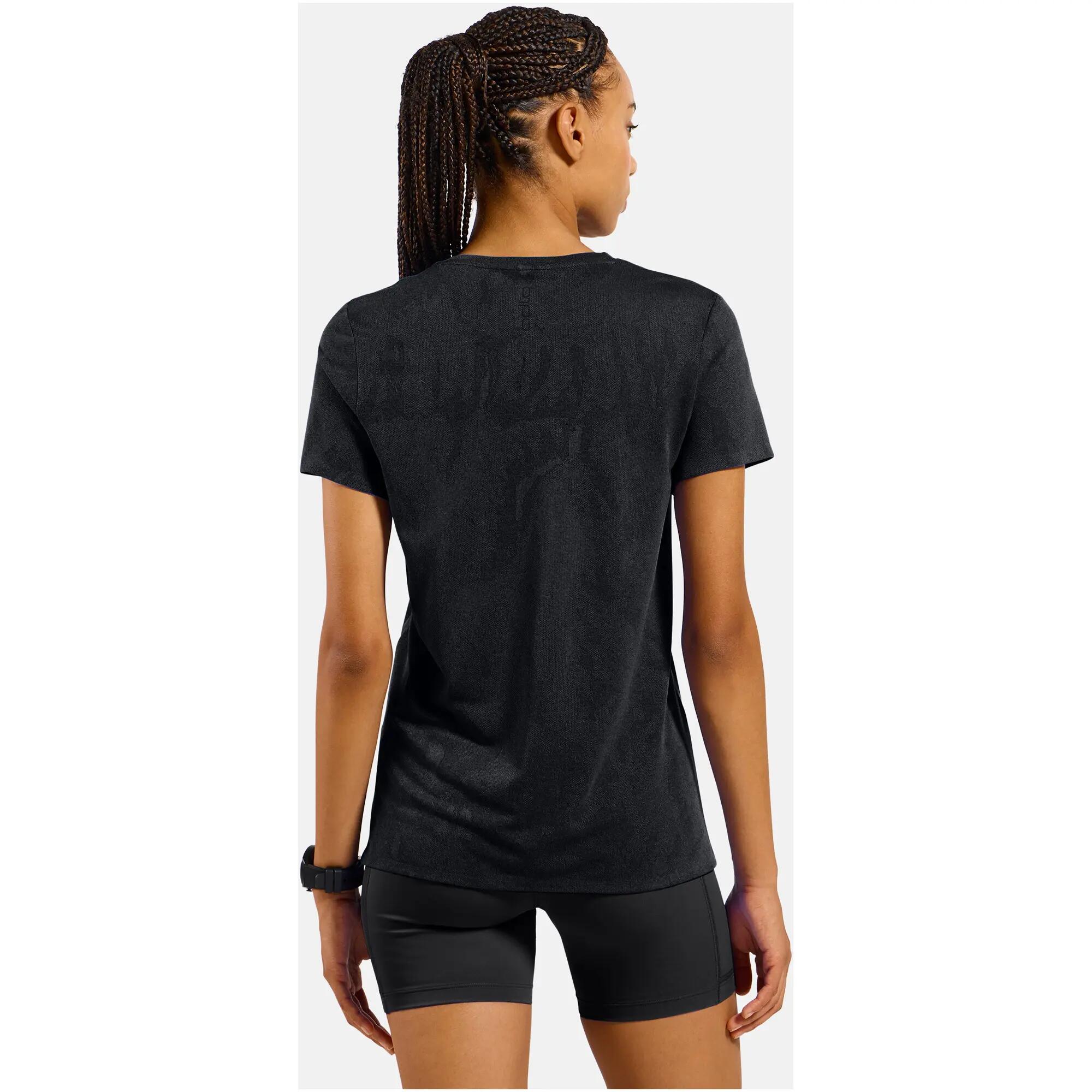 Koszulka z krótkim rękawem damska ODLO T-shirt crew neck s/s ZEROWEIGHT 2/7