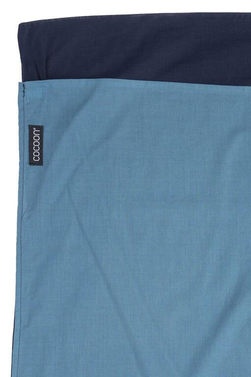 Cocoon TravelSheet 100% Egyptian Cotton - Tuareg / Blue 3/7