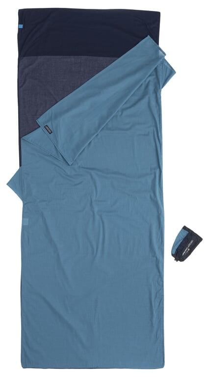Cocoon TravelSheet 100% Egyptian Cotton - Tuareg / Blue 2/7