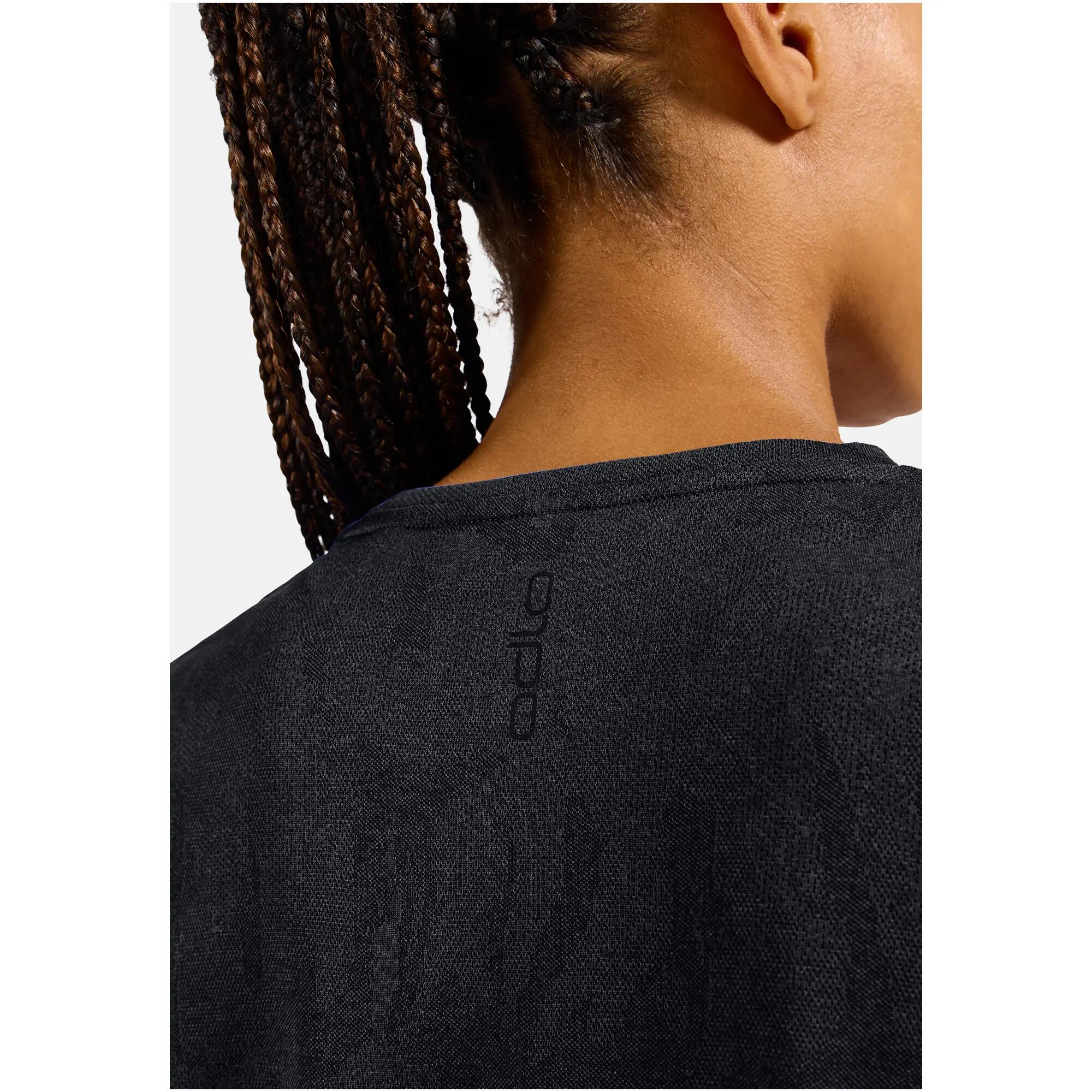 Koszulka z krótkim rękawem damska ODLO T-shirt crew neck s/s ZEROWEIGHT 5/7
