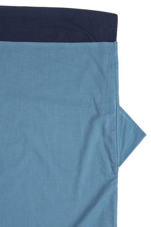 Cocoon TravelSheet 100% Egyptian Cotton - Tuareg / Blue 5/7