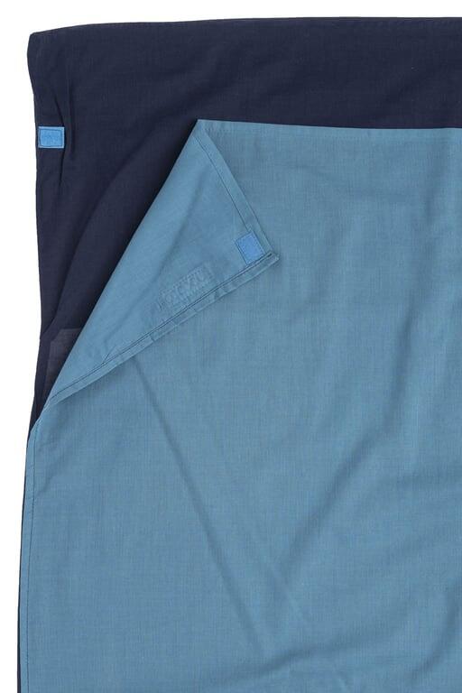 Cocoon TravelSheet 100% Egyptian Cotton - Tuareg / Blue 4/7