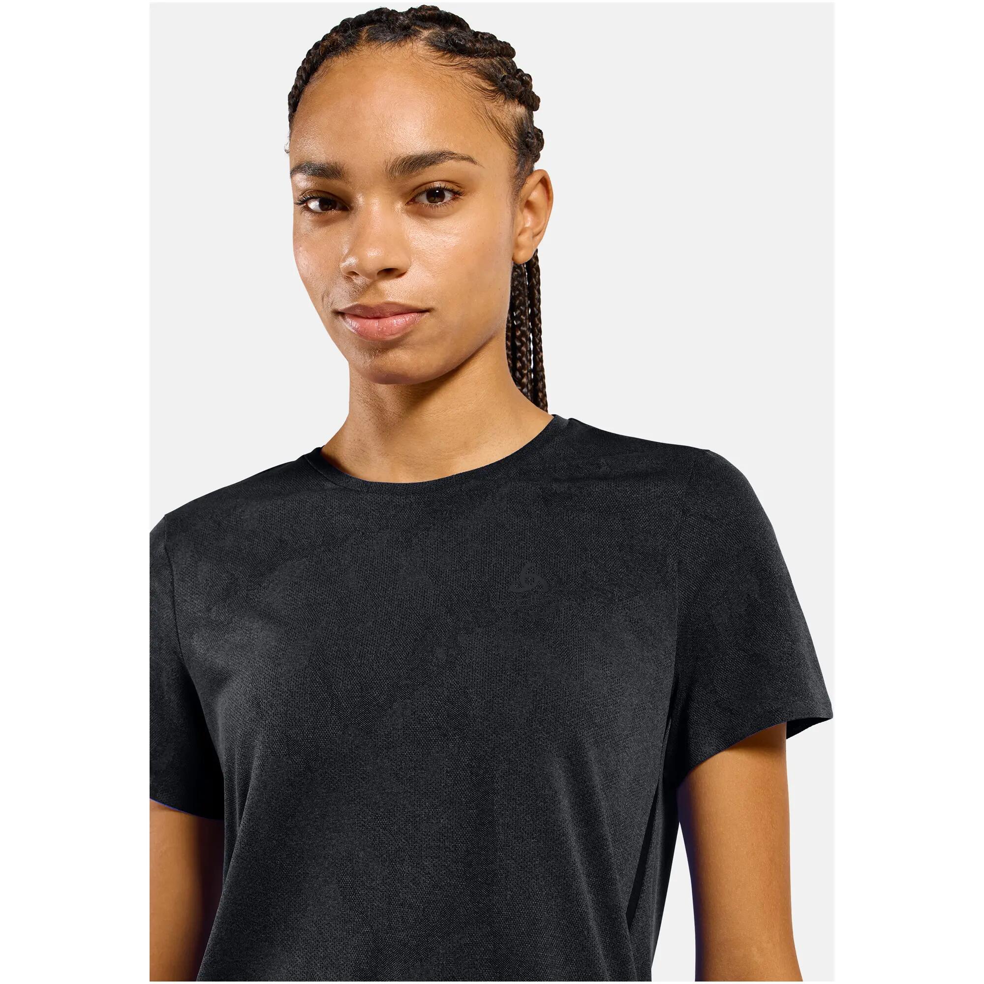 Koszulka z krótkim rękawem damska ODLO T-shirt crew neck s/s ZEROWEIGHT 4/7