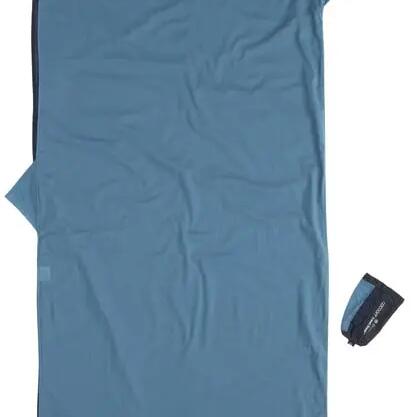 Cocoon TravelSheet 100% Egyptian Cotton - Tuareg / Blue