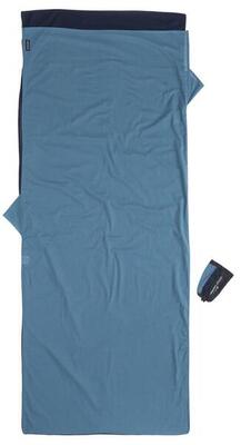 Cocoon travelsheet 100% egyptian cotton - tuareg / blue