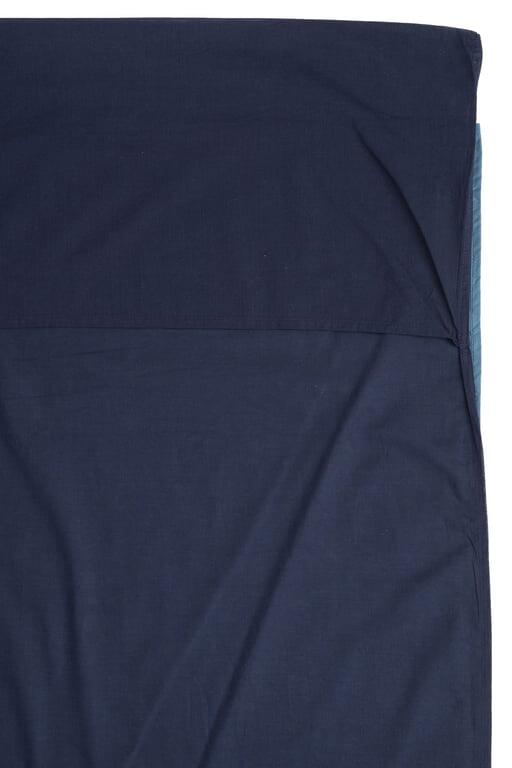 Cocoon TravelSheet 100% Egyptian Cotton - Tuareg / Blue 6/7