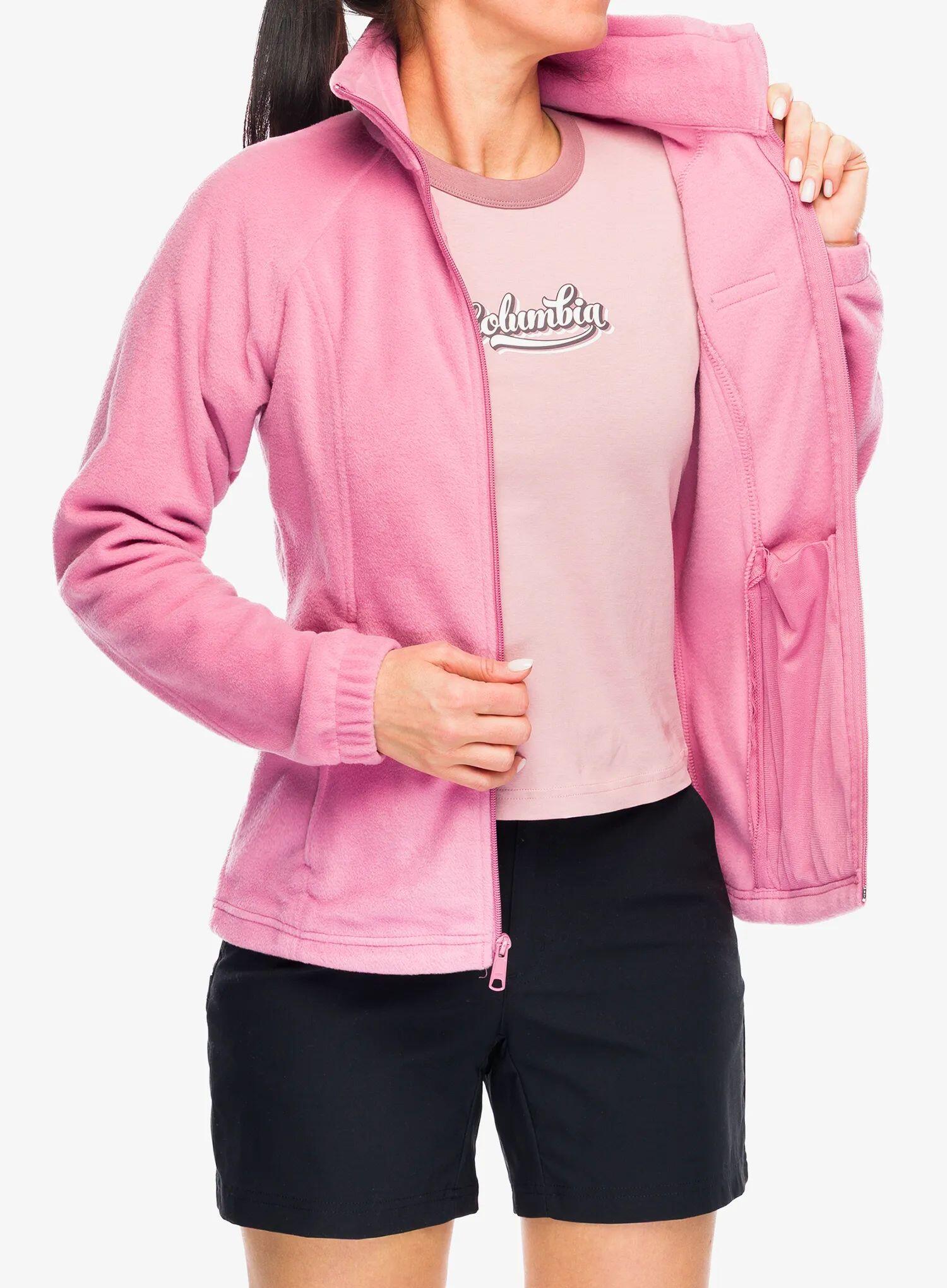 Bluza bez kaptura damska Columbia Benton Springs FZ 3/7