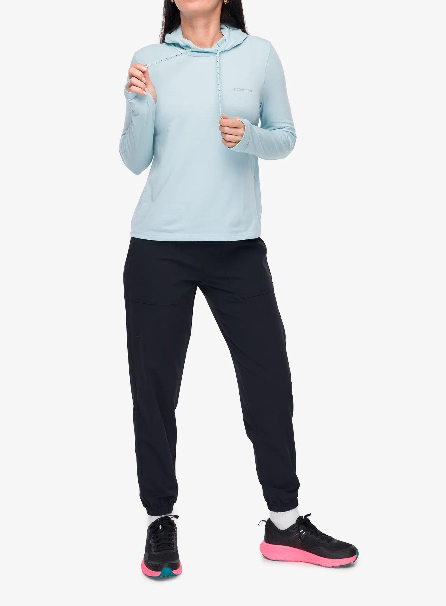 Bluza z kapturem damska Columbia EU Sun Trek LS Hoodie 3/7