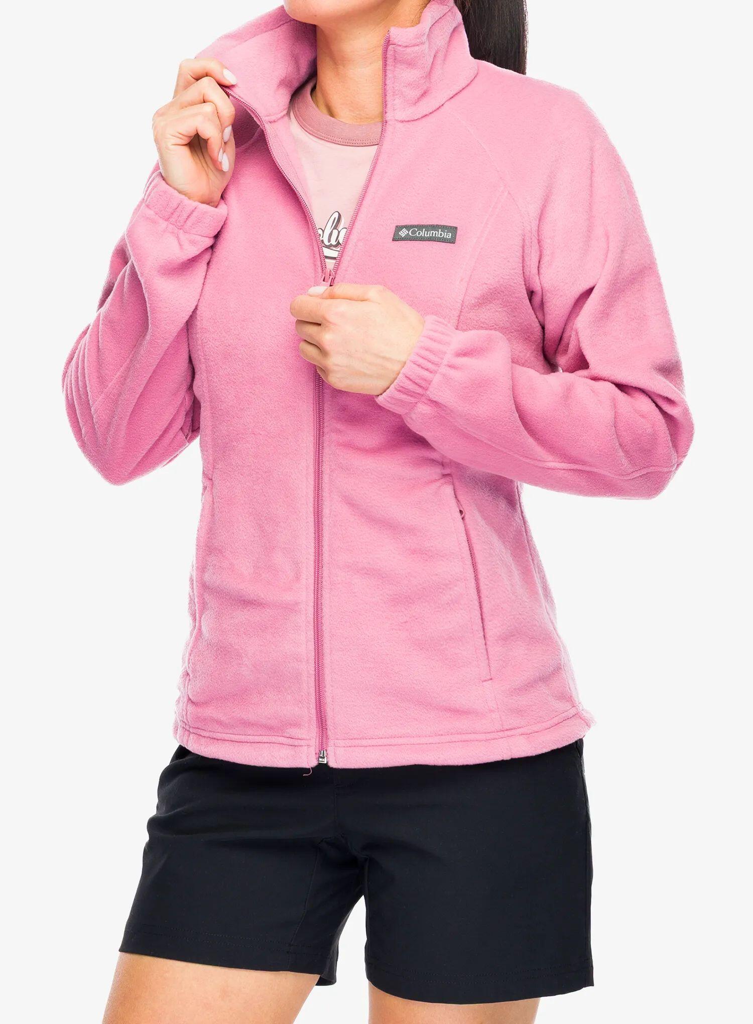 Bluza bez kaptura damska Columbia Benton Springs FZ 5/7