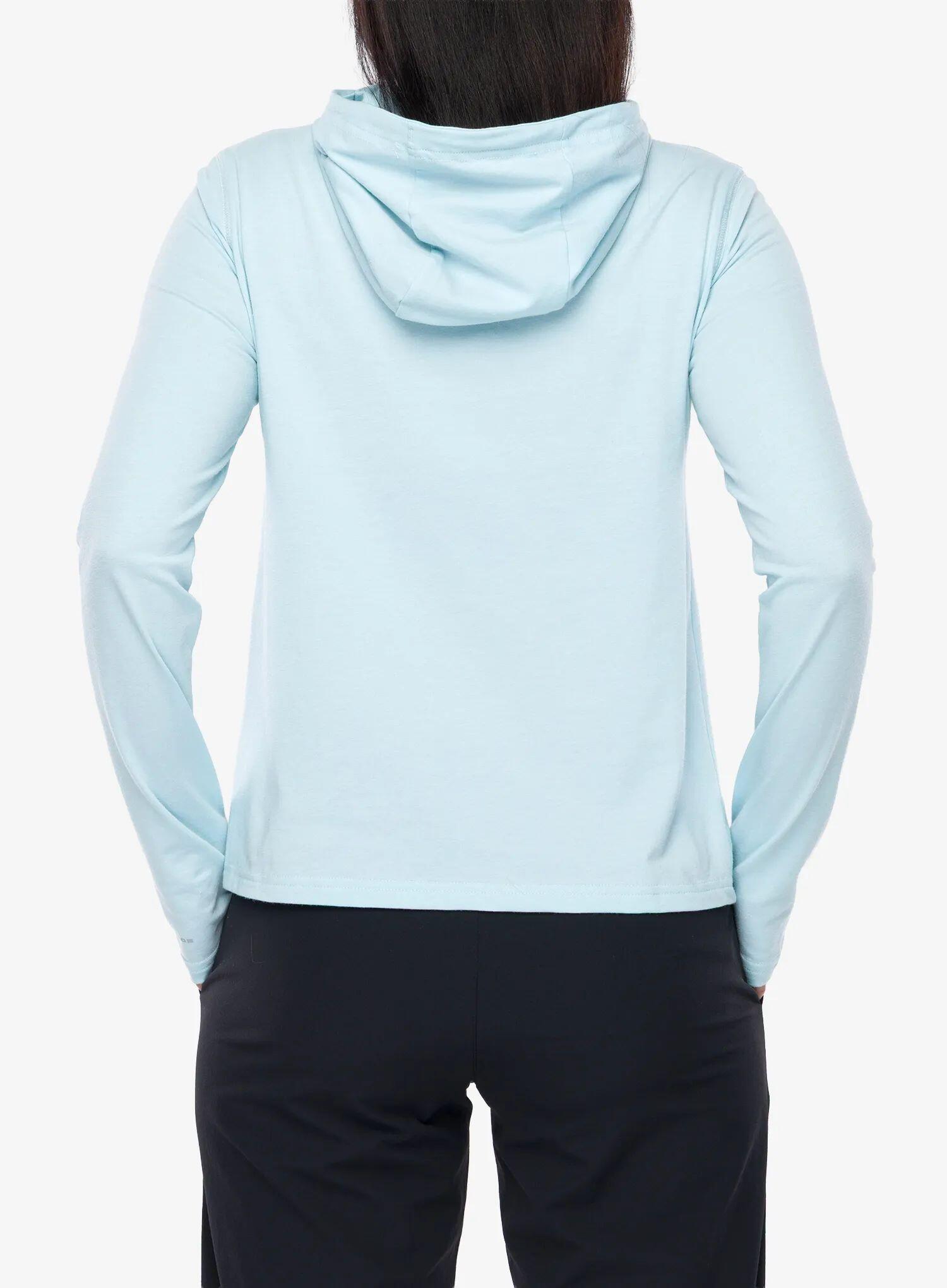 Bluza z kapturem damska Columbia EU Sun Trek LS Hoodie 2/7