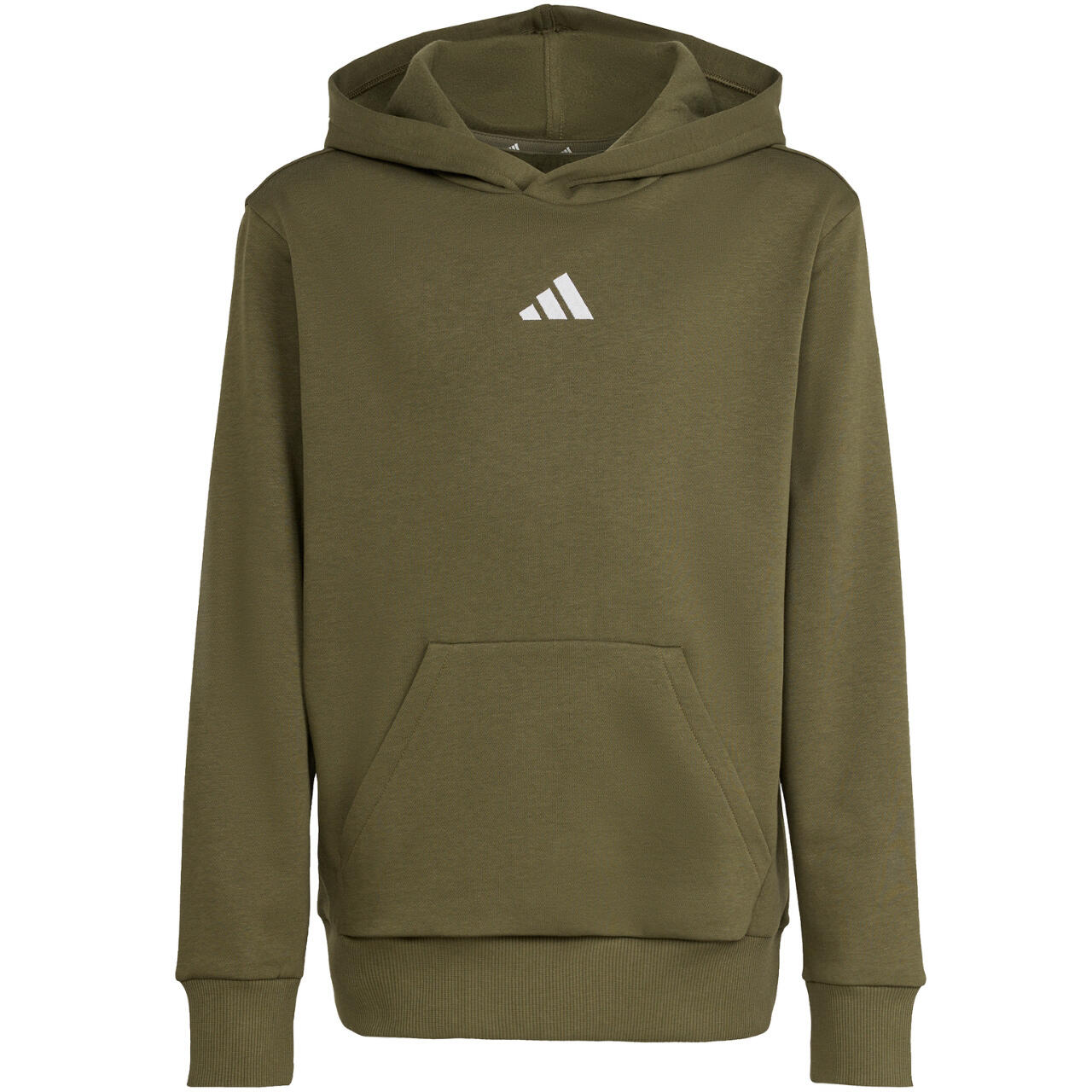 adidas Essentials Sudadera con Capucha 10 años - Verde 2/6