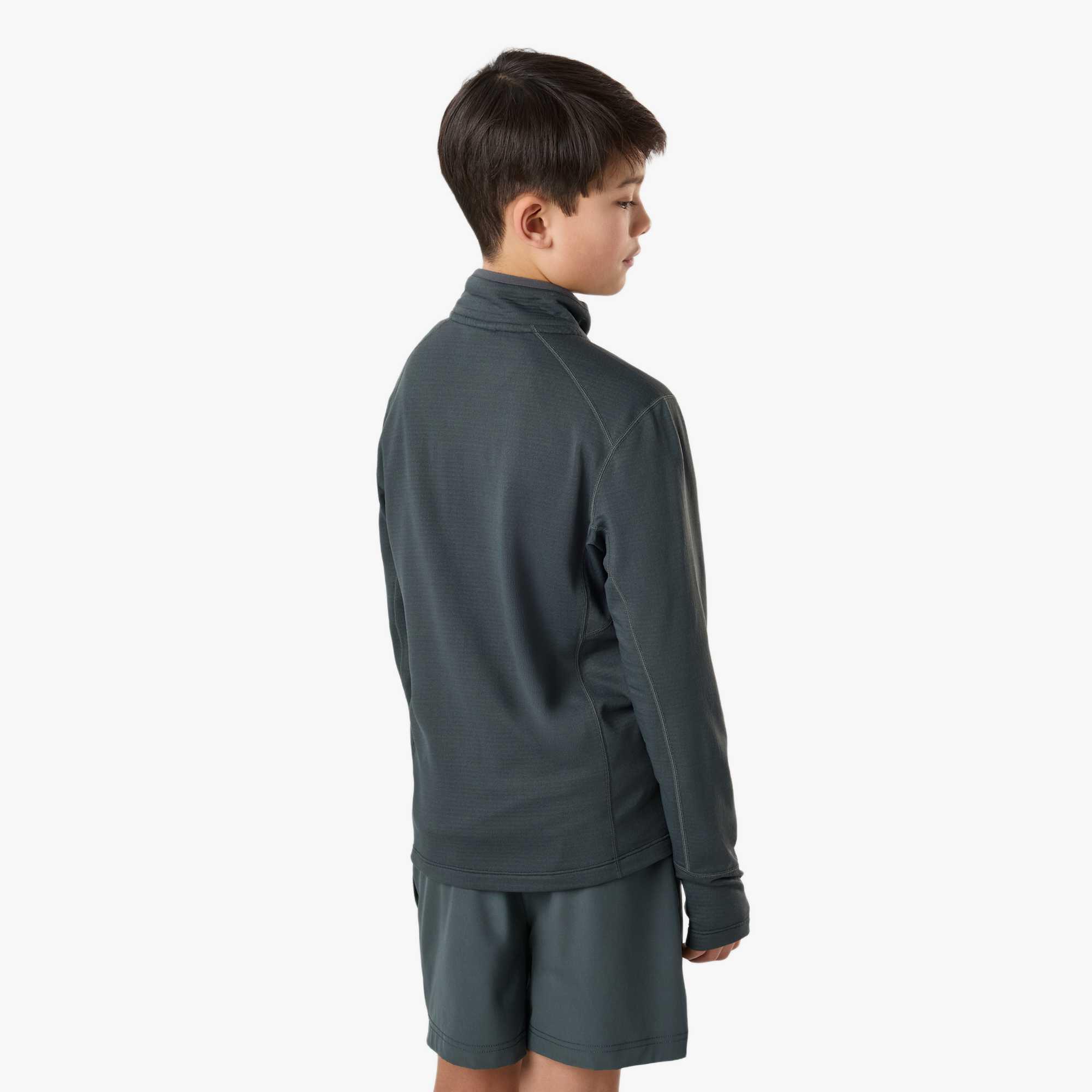Sudadera de entrenamiento niño de secado rápido Ultra Light Full Zip B 2/6
