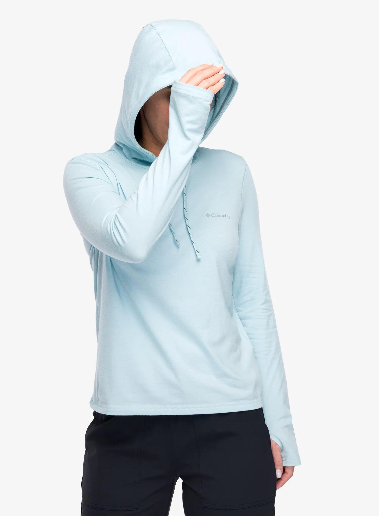 Bluza z kapturem damska Columbia EU Sun Trek LS Hoodie 5/7