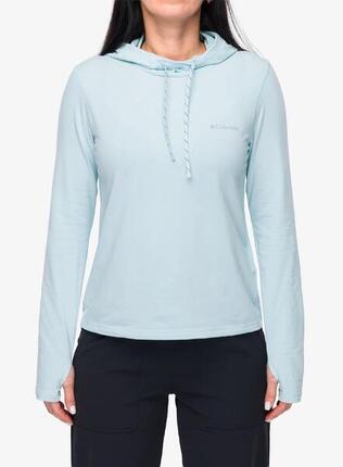 Bluza z kapturem damska Columbia EU Sun Trek LS Hoodie