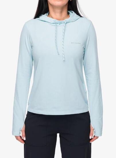Bluza z kapturem damska Columbia EU Sun Trek LS Hoodie