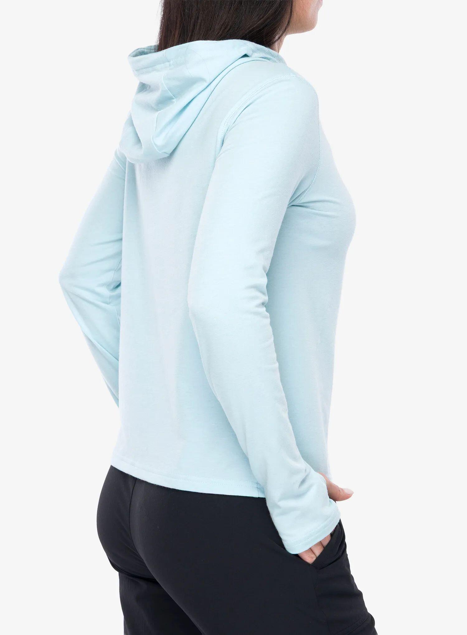 Bluza z kapturem damska Columbia EU Sun Trek LS Hoodie 7/7
