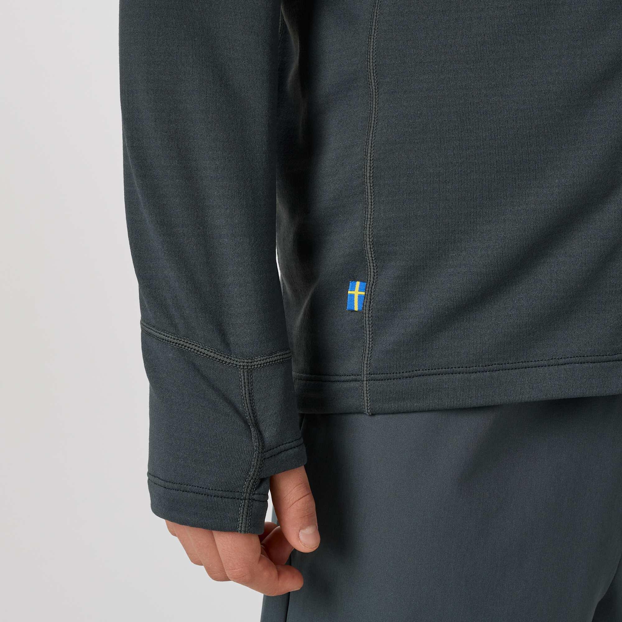 Sudadera de entrenamiento niño de secado rápido Ultra Light Full Zip B 6/6