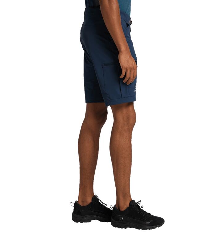 HAGLOFS Spodenki męskie Lizard Softshell Shorts Men tarn blue-52 3/7