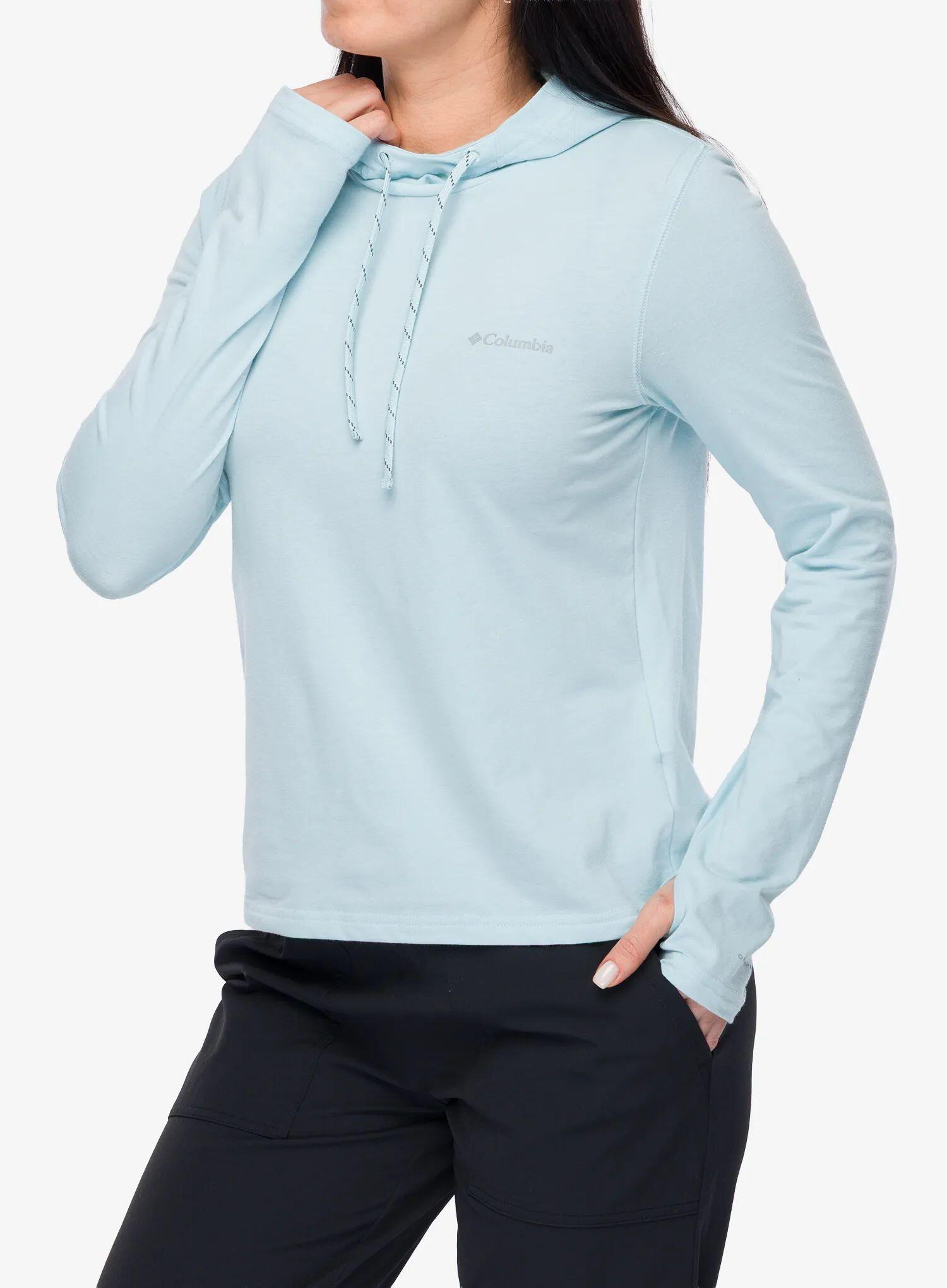 Bluza z kapturem damska Columbia EU Sun Trek LS Hoodie 6/7