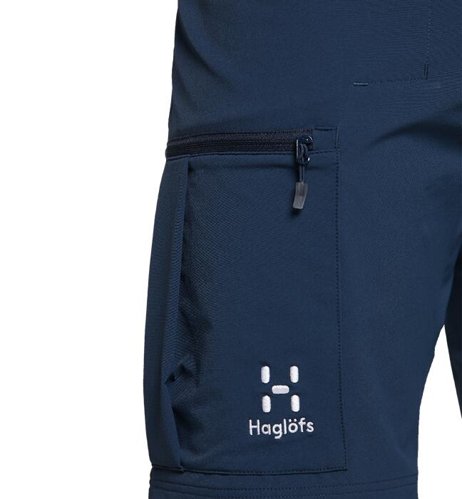 HAGLOFS Spodenki męskie Lizard Softshell Shorts Men tarn blue-52 6/7